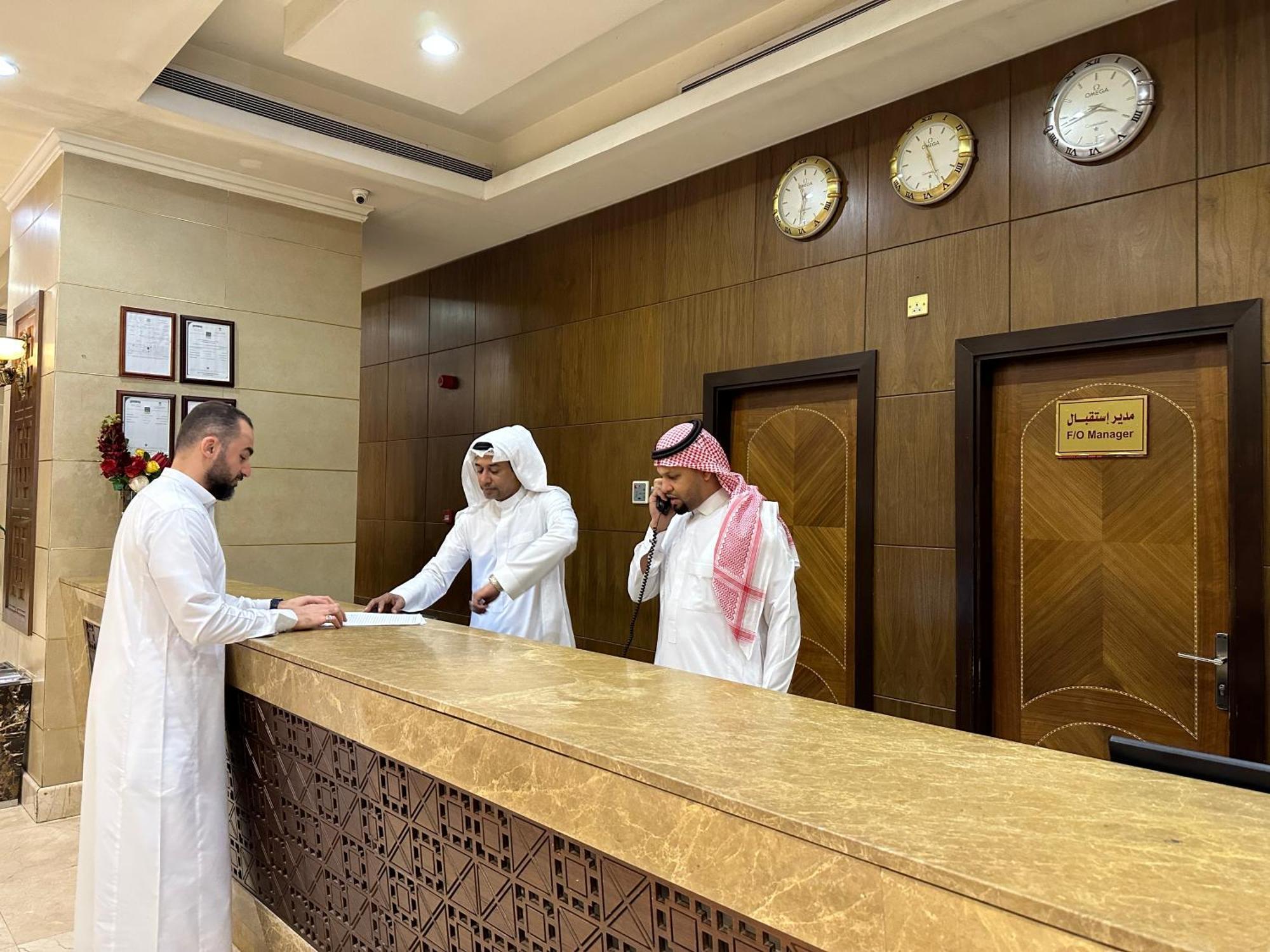 Al Massa Dar Al Fayzeen Makkah Meca Exterior foto